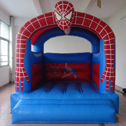 jumping castle inflatable bouncer spiderman
